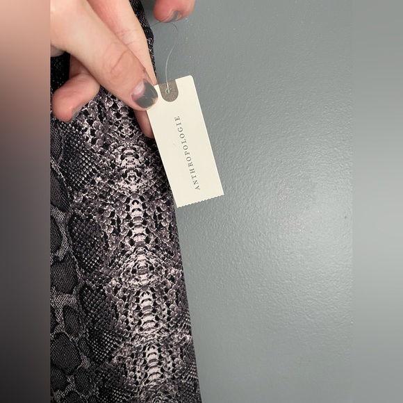 Varley Snakeskin Printed Leggings Womens Size Small NWT - Picture 5 of 7